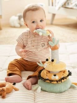 Tour à Empiler En Tissu TANZANIE Multicolore - Vertbaudet 8 Tour à Empiler En Tissu TANZANIE Multicolore - Vertbaudet -Périphériques Pour Enfants tour a empiler en tissu tanzanie 2