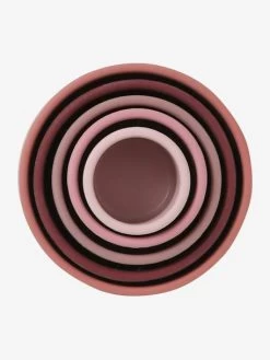 Tour à Empiler Ronde En Silicone Rose - Vertbaudet -Périphériques Pour Enfants tour a empiler ronde en silicone 3