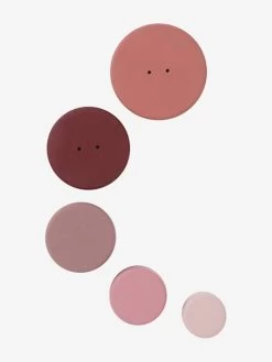 Tour à Empiler Ronde En Silicone Rose - Vertbaudet -Périphériques Pour Enfants tour a empiler ronde en silicone 4