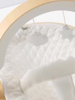 Transat Poupon En Bois FSC® Blanc - Vertbaudet -Périphériques Pour Enfants transat poupon en bois fsc 5