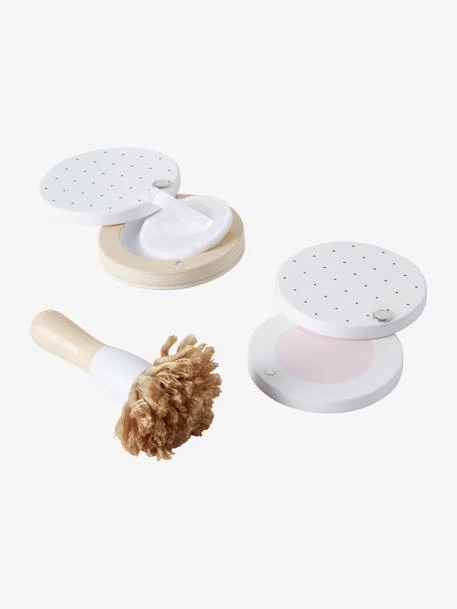 Trousse De Maquillage En Bois FSC® Blanc - Vertbaudet 6 Trousse De Maquillage En Bois FSC® Blanc - Vertbaudet – Image 6