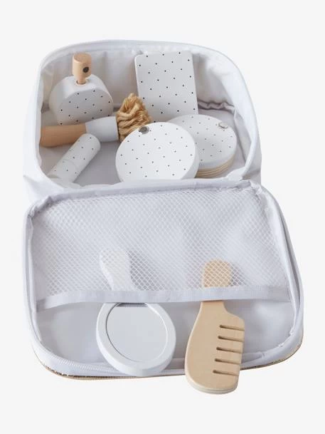 Trousse De Maquillage En Bois FSC® Blanc - Vertbaudet 1 Trousse De Maquillage En Bois FSC® Blanc - Vertbaudet