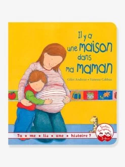 Tu Me Lis Une Histoire ? - Il Y A Une Maison Dans Ma Maman - Gautier-Languereau Blanc - Hachette