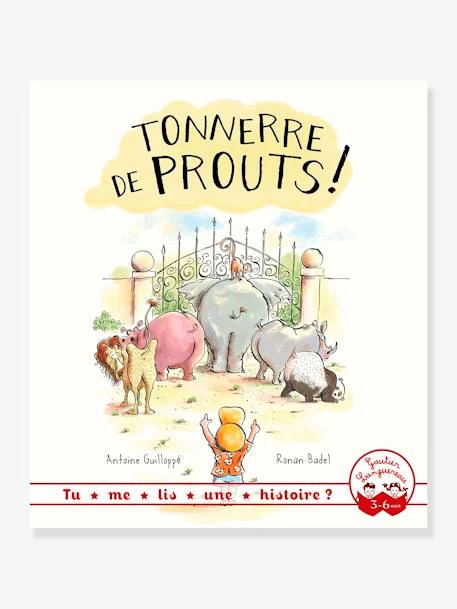 Tu Me Lis Une Histoire ? Tonnerre De Prouts ! - Gautier-Languereau Blanc - Hachette 1 Tu Me Lis Une Histoire ? Tonnerre De Prouts ! - Gautier-Languereau Blanc - Hachette