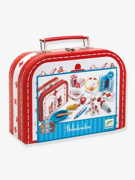 Valisette Bobodoudou - DJECO Multicolore - Djeco 1 Valisette Bobodoudou - DJECO Multicolore - Djeco