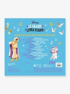 Various Disney - Livre Piano HACHETTE Multicolor - Disney -Périphériques Pour Enfants various disney livre piano hachette 2