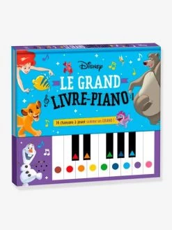 Various Disney - Livre Piano HACHETTE Multicolor - Disney