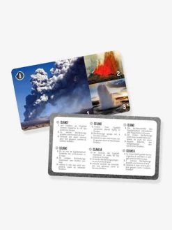 Volcans Et Dinosaures BUKI Rouge - Buki -Périphériques Pour Enfants volcans et dinosaures buki 2