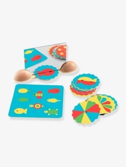 Ze Mirror Images - DJECO Multicolore - Djeco -Périphériques Pour Enfants ze mirror images djeco 2